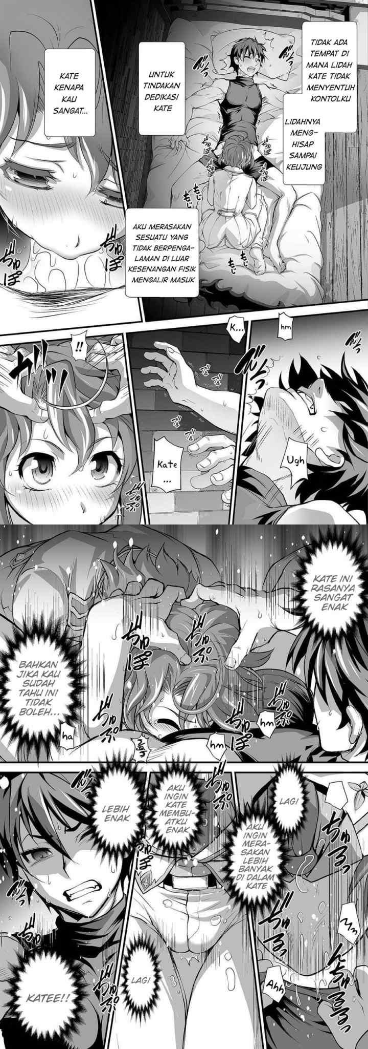 Kuchidome no Gohoubi wa Dansou Otome To Ichaero Desu! chapter 4 halaman 9
