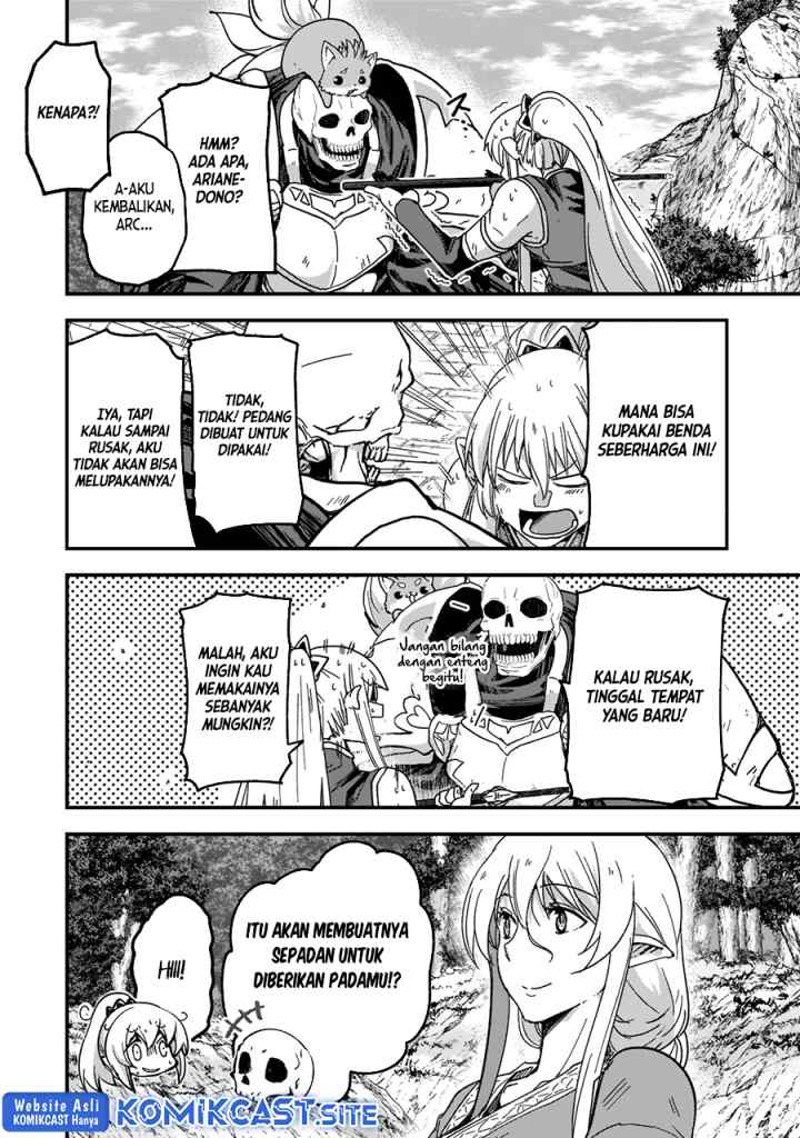 Gaikotsu Kishi-sama, Tadaima Isekai e Odekakechuu chapter 55.2 halaman 16