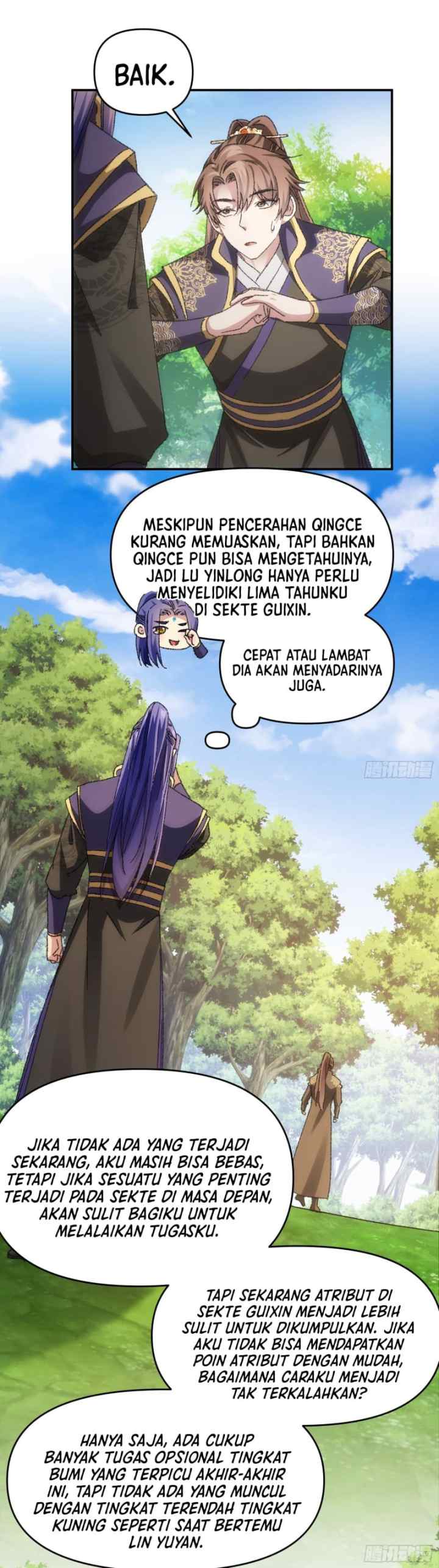 I Just Don't Play the Card According to the Routine chapter 124 halaman 10