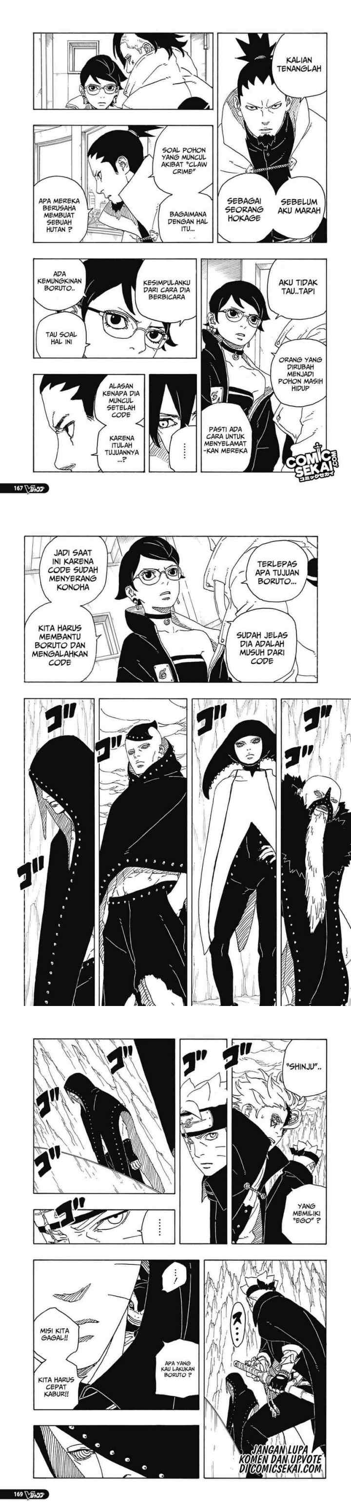 Boruto: Two Blue Vortex chapter 4 halaman 10