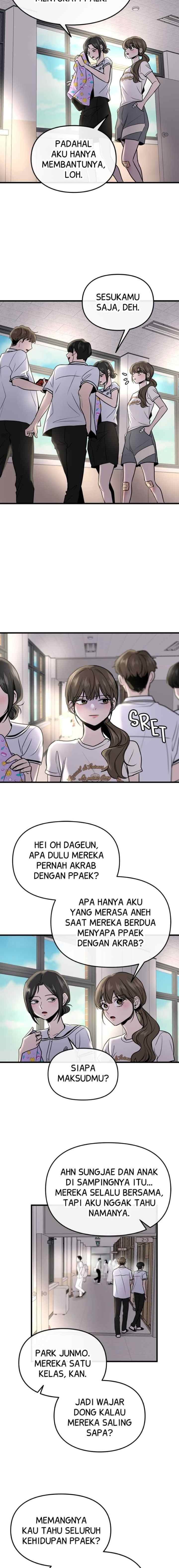 Back to the Cold Rain chapter 21 halaman 14