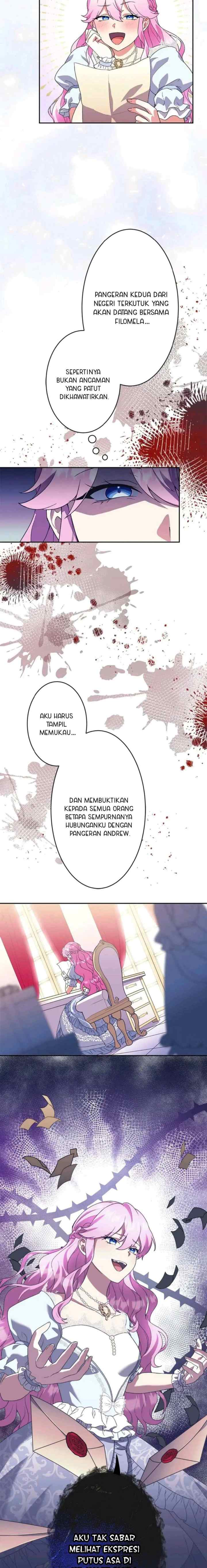 Nisemono Seijo wa Unmei wo Kutsugaesu chapter 42 halaman 18
