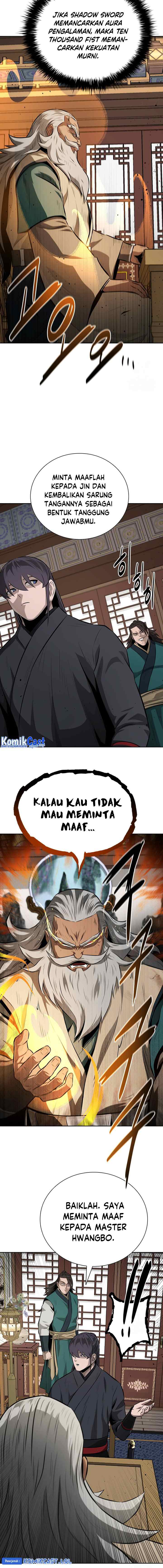 Moon-Shadow Sword Emperor chapter 74 halaman 15