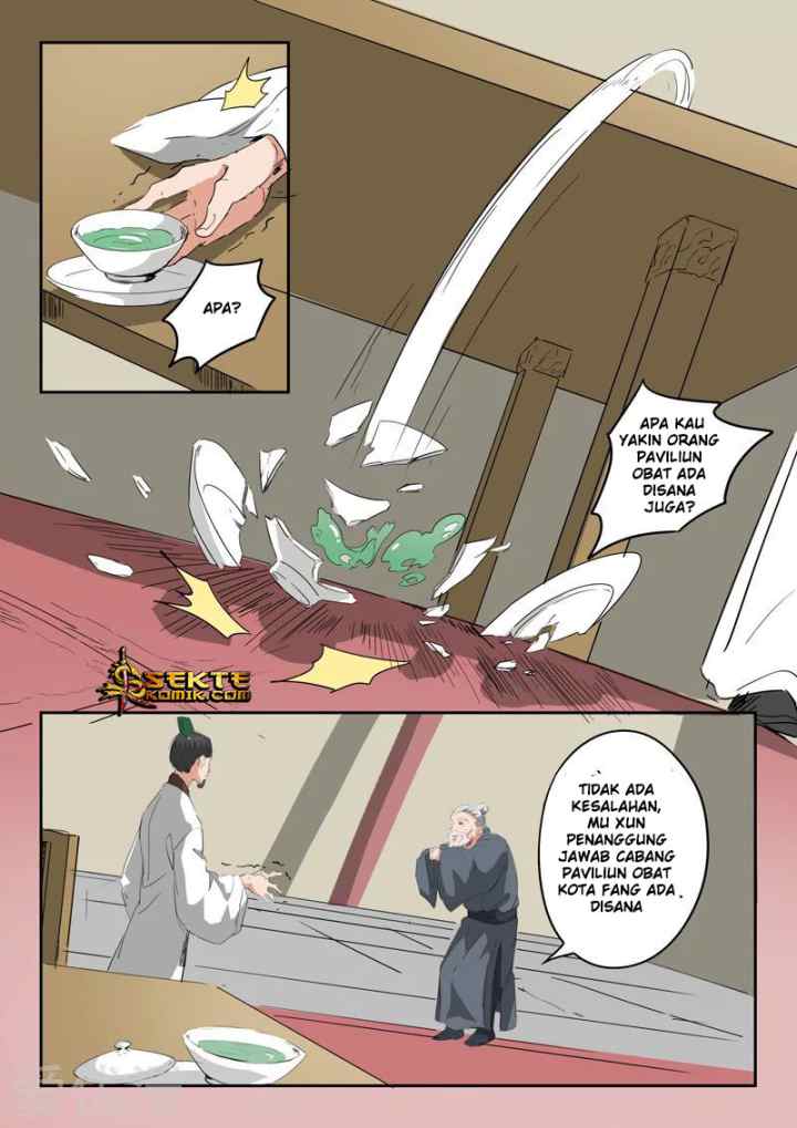 Martial Master chapter 376 halaman 8