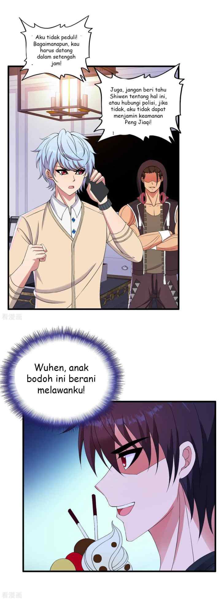 Medical Soldiers chapter 46 halaman 6