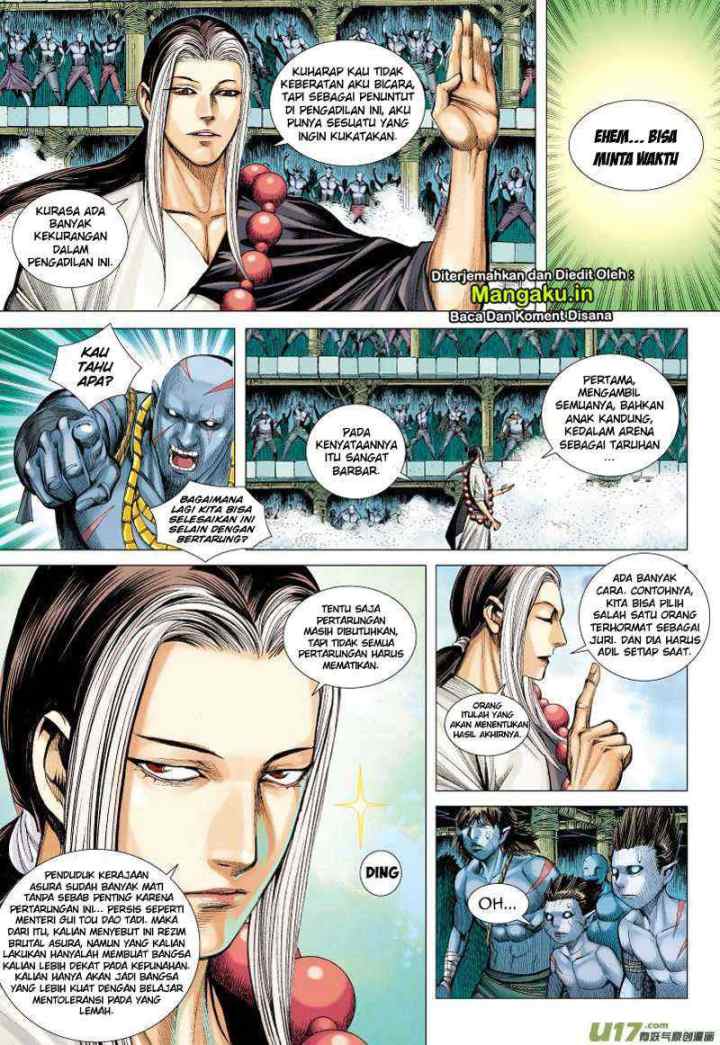 Journey to the West chapter 64.1 halaman 6