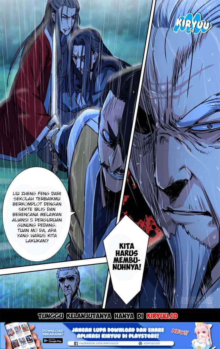 The Smiling Proud Wanderer II chapter 33 halaman 17