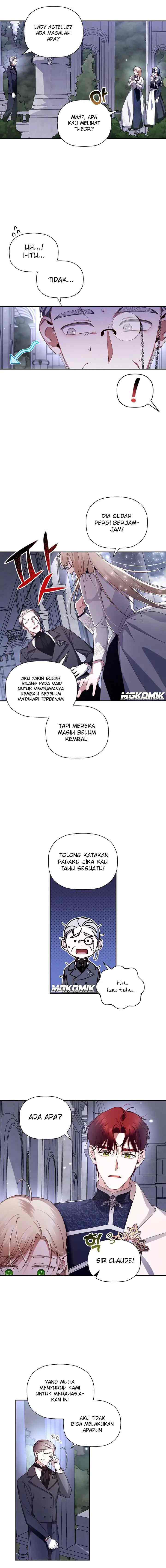 How to Hide the Emperor's Child chapter 14 halaman 9