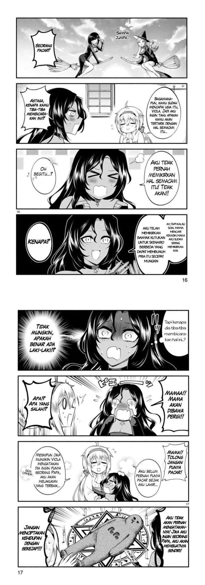 Dekoboko Majo no Oyako Jijou chapter 1 halaman 9