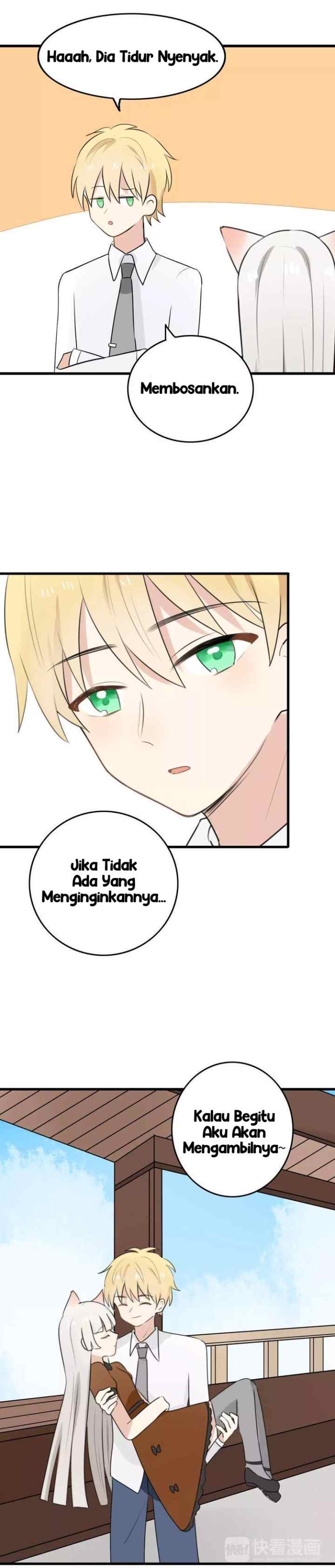 My Pet Lost Her Memories chapter 23 halaman 7