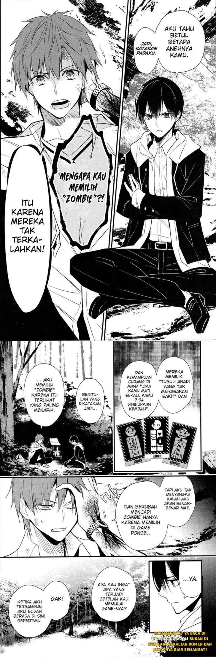 Bokura no Sentaku chapter 2 halaman 4