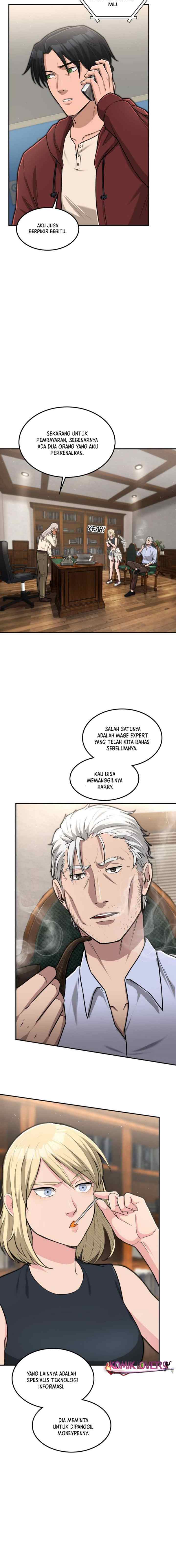 Paranoid Mage chapter 19 halaman 13