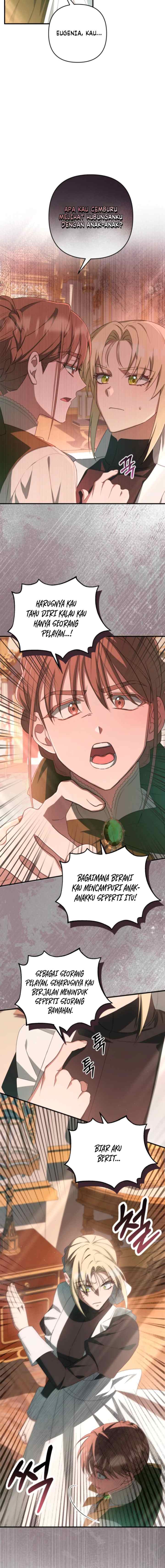 The Extra Guardian Missed The Right Time to Leave chapter 38 halaman 11
