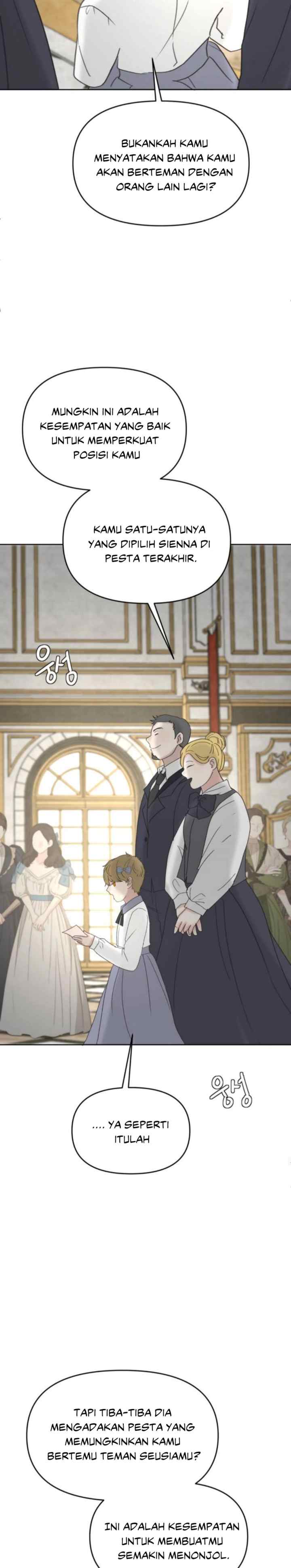 I Adopted a Male Lead From a Prison Shelter chapter 63 halaman 10