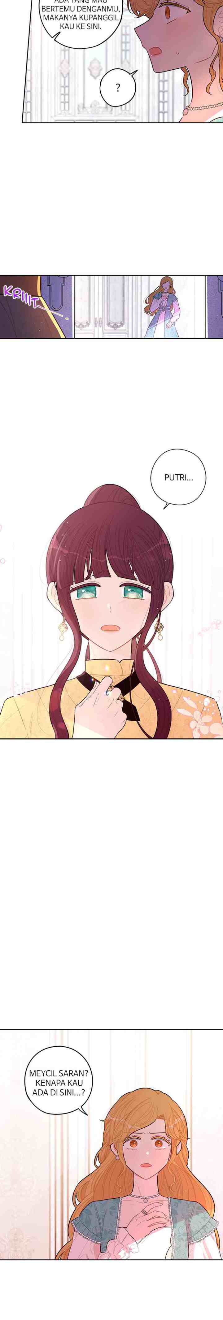 A Royal Princess With Black Hair chapter 70 halaman 9