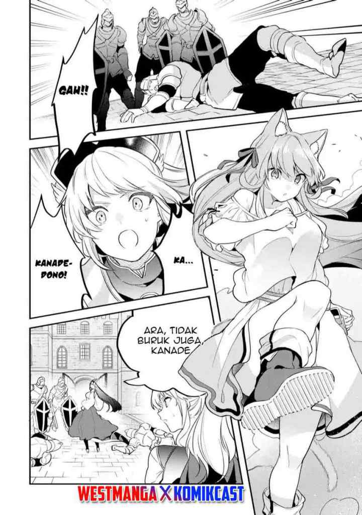 Yuusha Party wo Tsuihou Sareta Beast Tamer, Saikyou Shuzoku Nekomimi Shojo to Deau chapter 59 halaman 5
