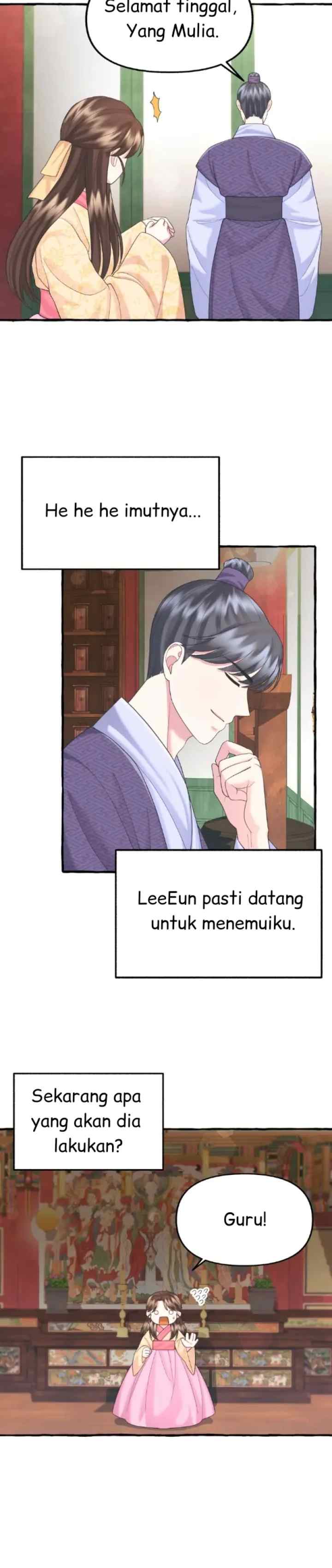 Cheer Up, Your Highness! chapter 23 halaman 4