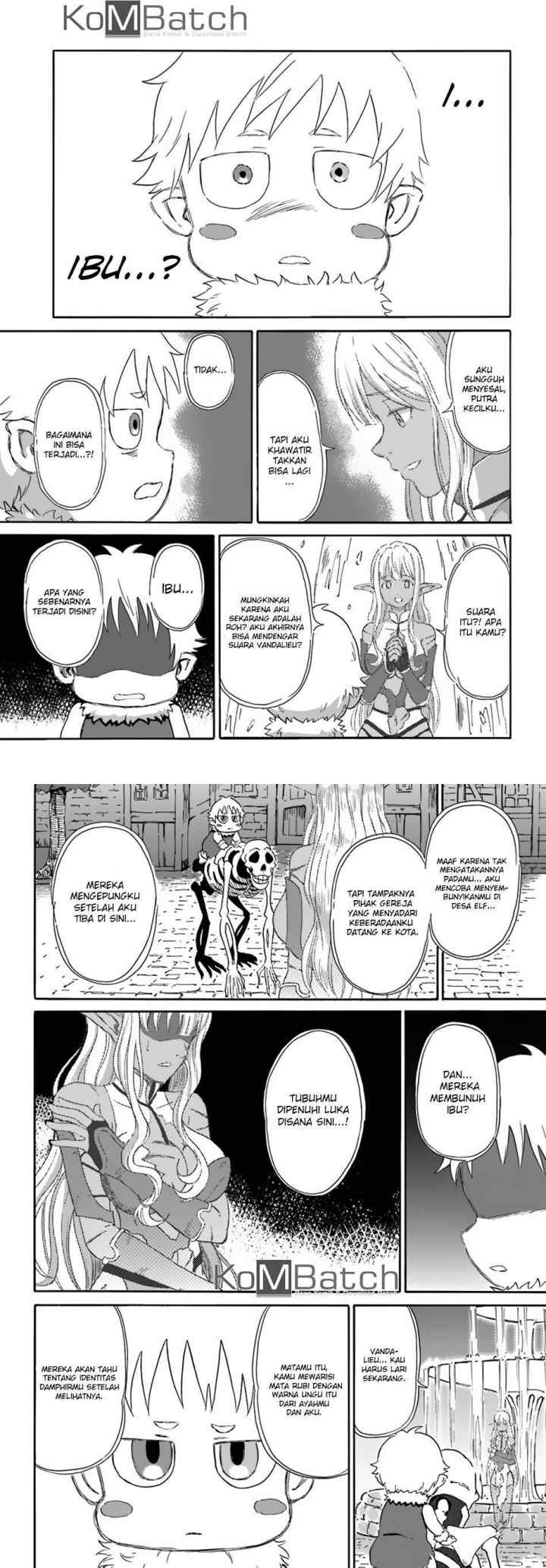 Yondome wa Iya na Shizokusei Majutsushi chapter 4 halaman 8