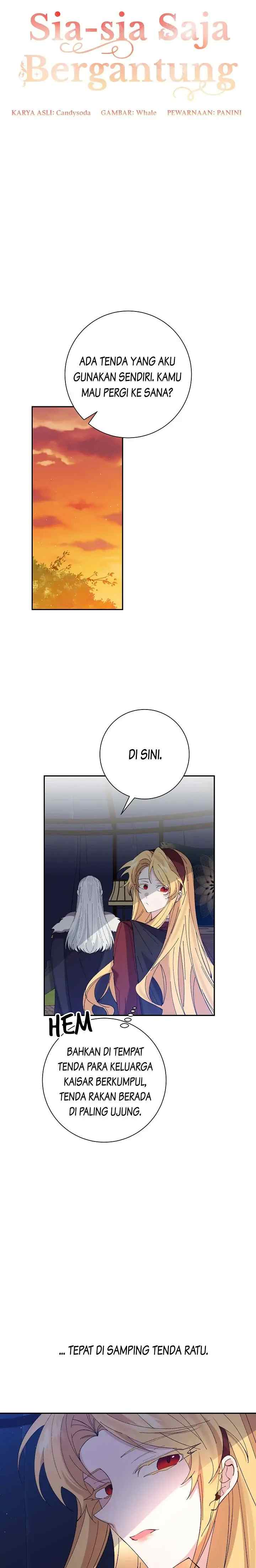It's Useless to Hang On chapter 44 halaman 13