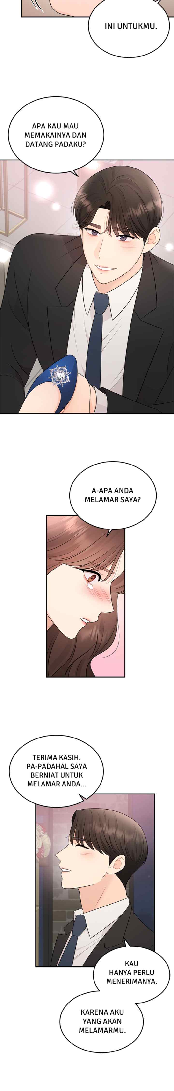 Awkward With My Boss chapter 78 halaman 17