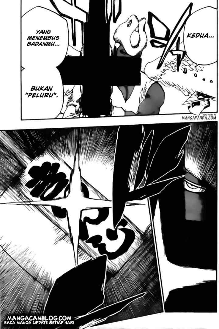 Bleach chapter 604 halaman 13
