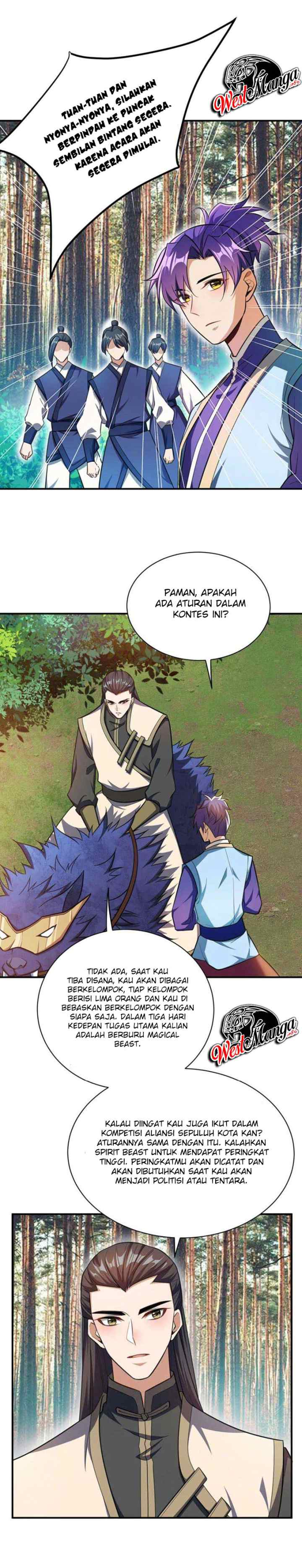 Rise of The Demon King chapter 74 halaman 9