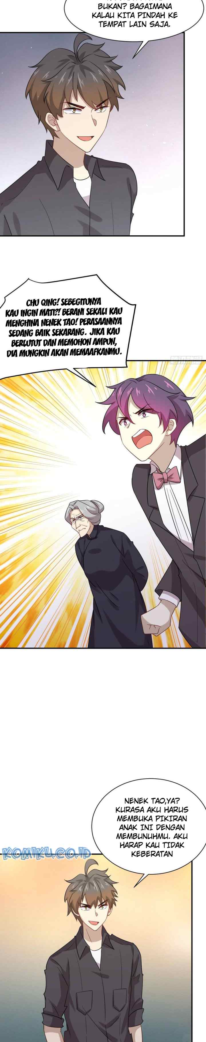 Immortal Swordsman in The Reverse World chapter 100 halaman 15