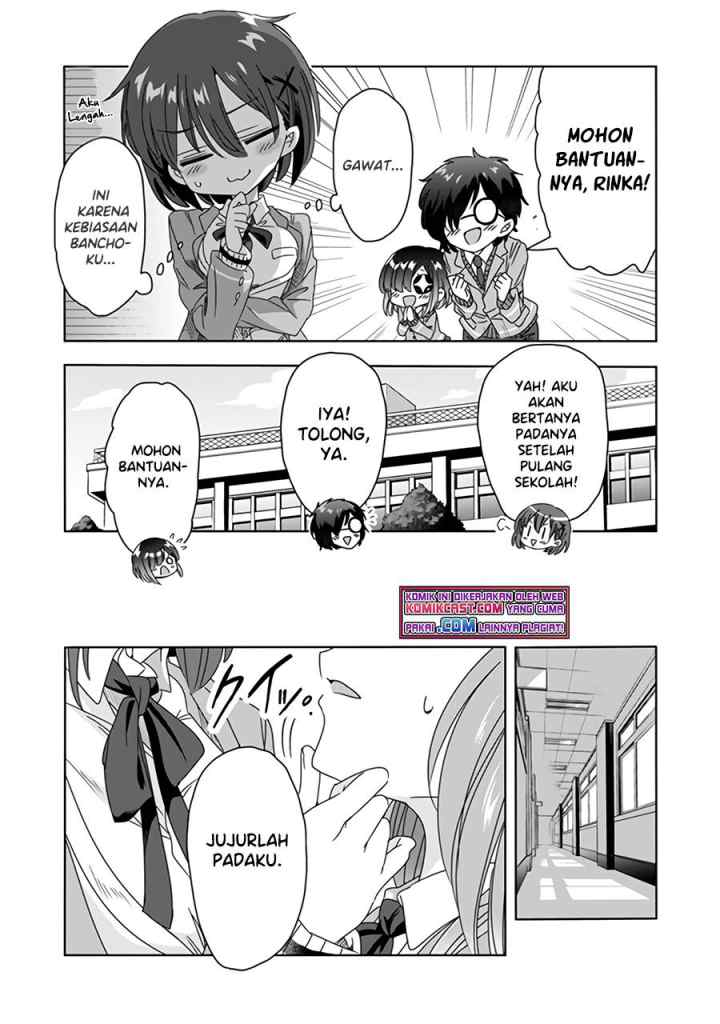 Class de Inkya no Ore ga Jitsu wa Daininki Band no Vocal na Ken chapter 12 halaman 15