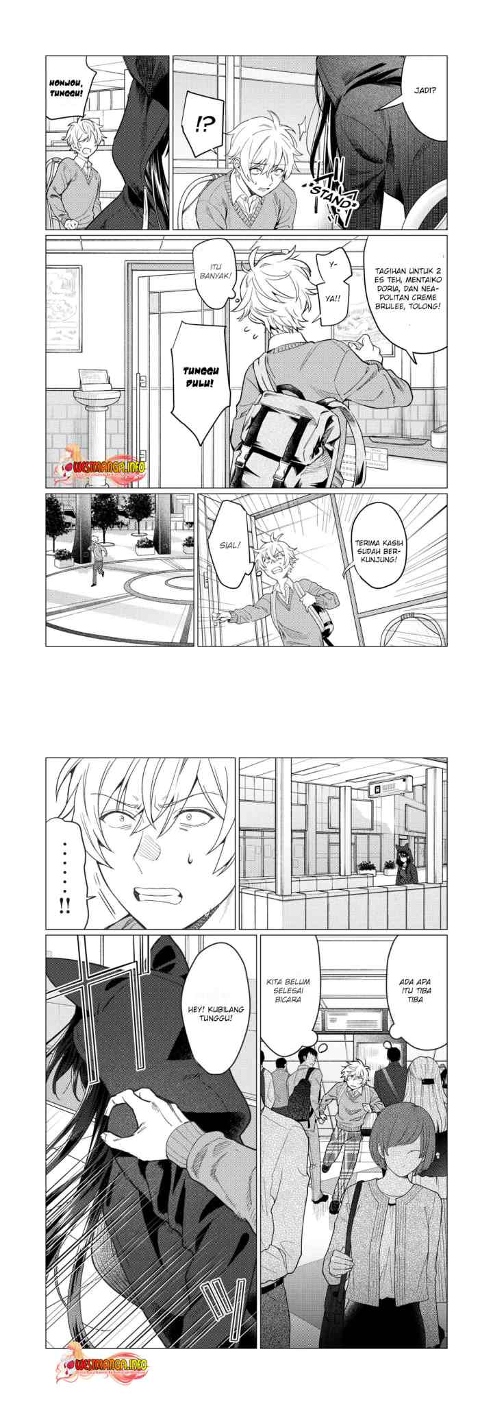 Hajirau Kimi ga Mitainda chapter 15 halaman 5