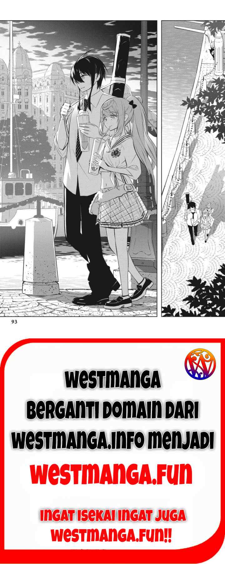 Kimi to Boku no Saigo no Senjou arui wa Sekai ga Hajimaru Seisen chapter 35 halaman 9