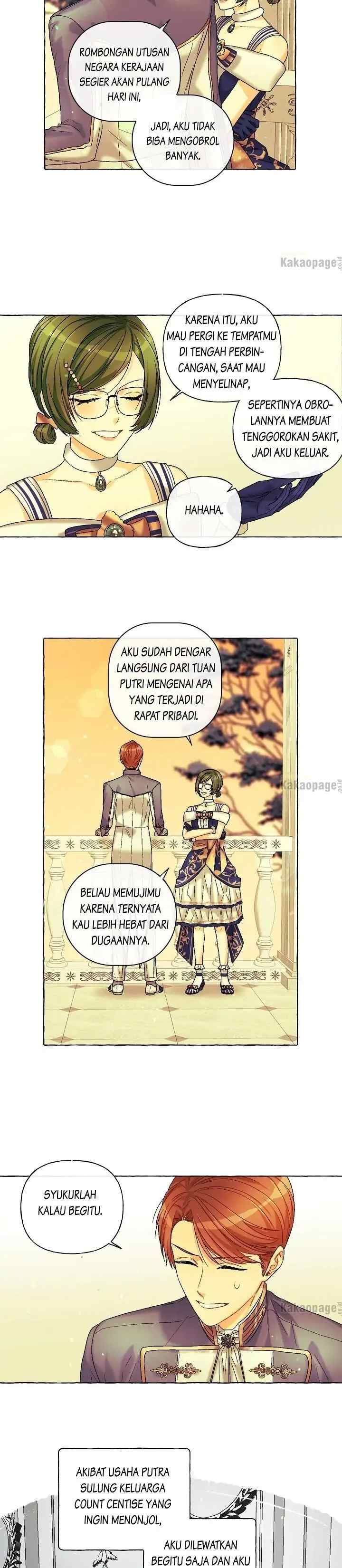 The Magic Tower Librarian chapter 82 halaman 7