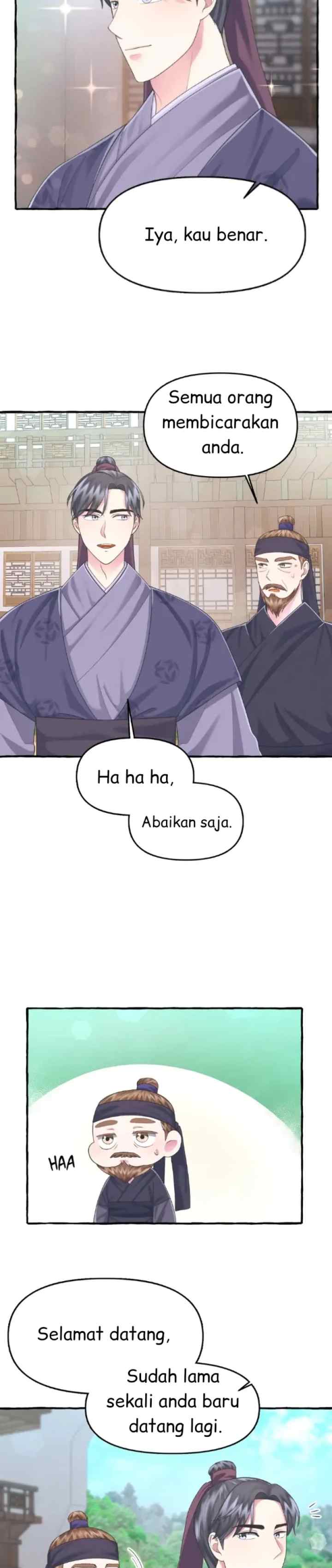 Cheer Up, Your Highness! chapter 28 halaman 4