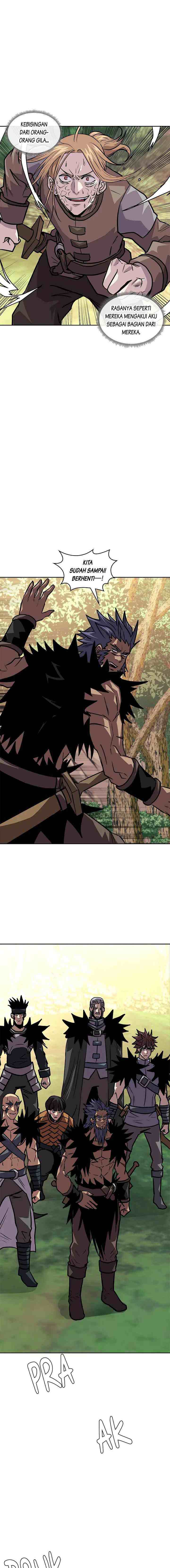 Two-Dimensional Mercenary chapter 116 halaman 10