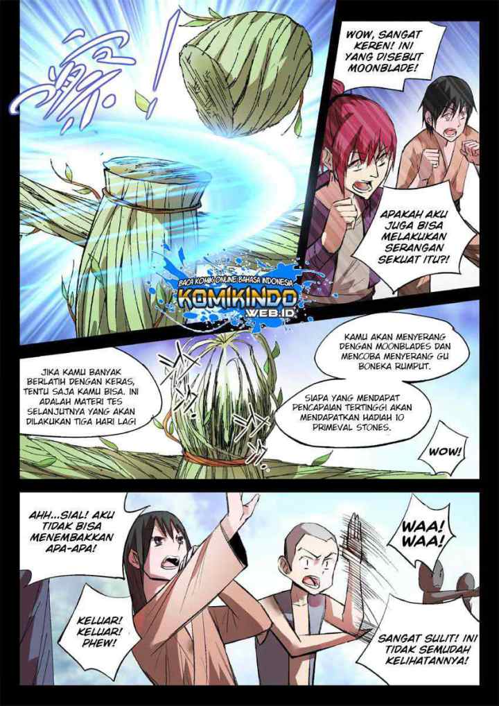 Master of Gu chapter 18 halaman 9