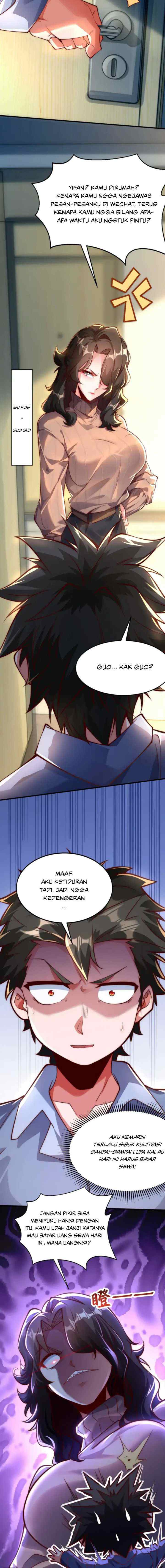 I Scared the Divine Lord as I handed over the Ancient Immortal Pill chapter 10 halaman 6