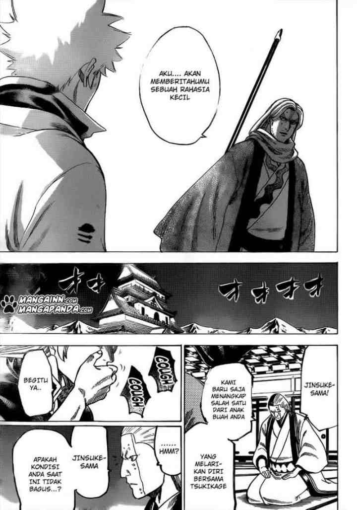 Gamaran chapter 172 halaman 19