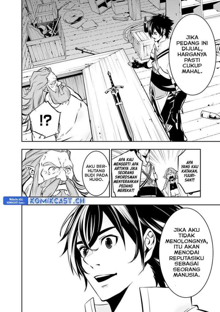 Shijou Saikyou no Mahou Kenshi, F Rank Boukensha ni Tensei Suru chapter 88 halaman 9