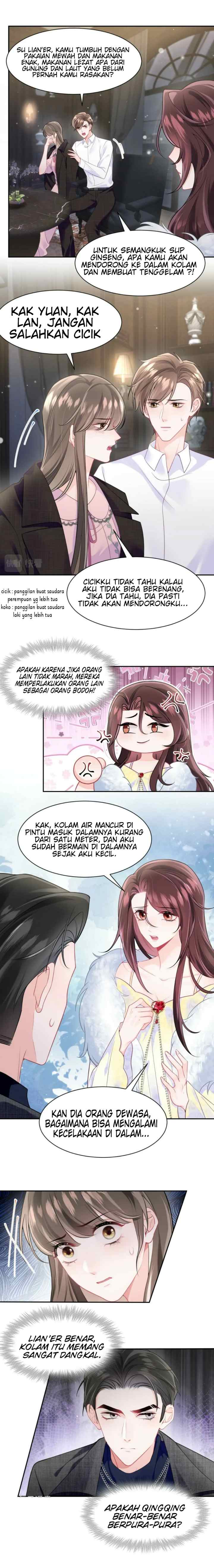 Effort to take down My Innocent CEO chapter 3 halaman 4