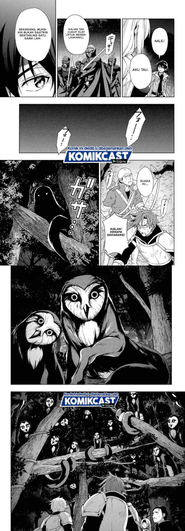 The Swordsman Called the Countless Swords' Sorcerer chapter 24 halaman 11