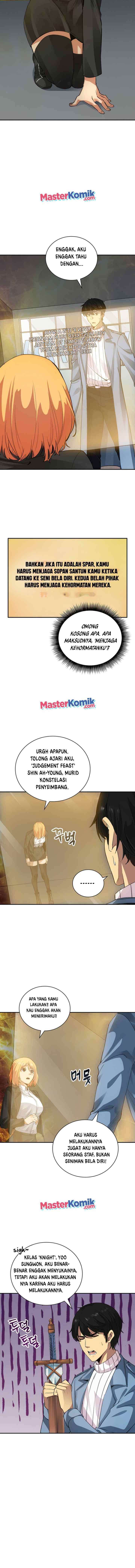 I have an SSS-rank Trait, but I want a Normal Life chapter 5 halaman 10