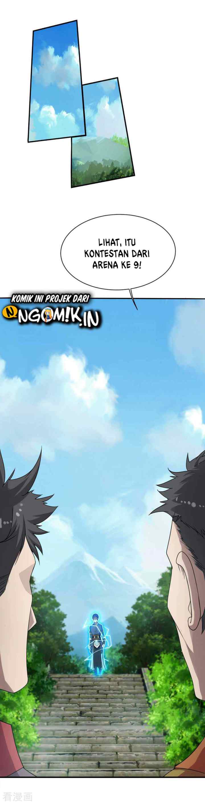Matchless Emperor chapter 50 halaman 10