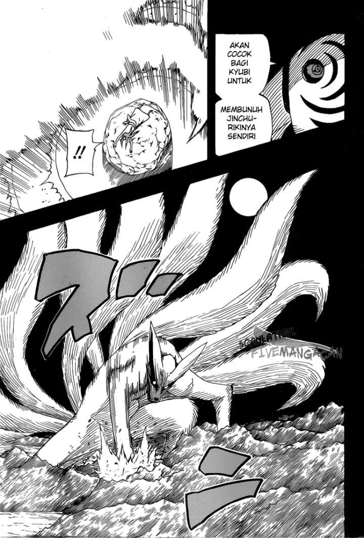 Naruto chapter 501 halaman 12