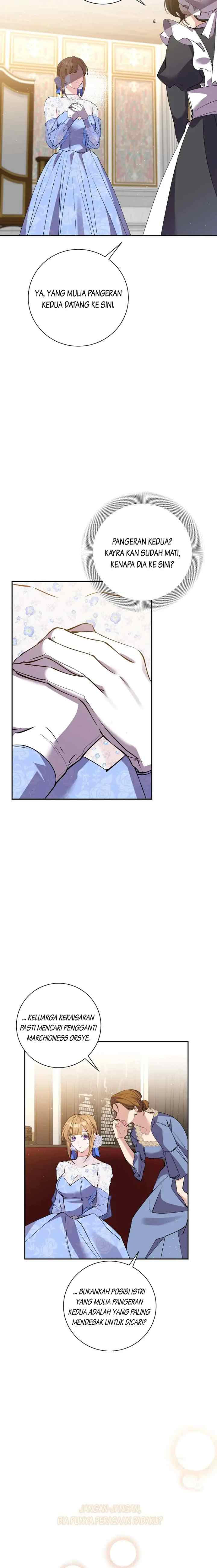 It's Useless to Hang On chapter 74 halaman 13