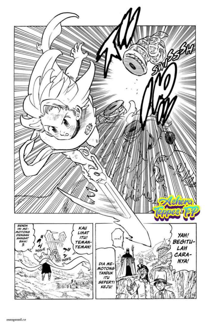 Mokushiroku no Yonkishi chapter 37 halaman 5