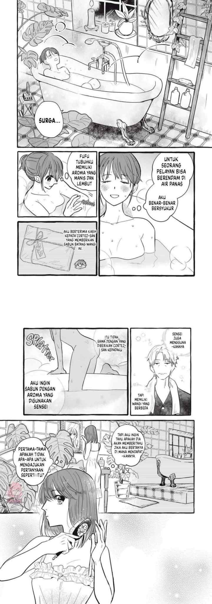 Einen Koyou wa Kanou deshou ka? chapter 5 halaman 4