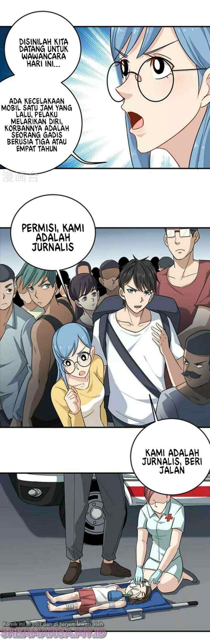 School Flower Master chapter 16 halaman 4