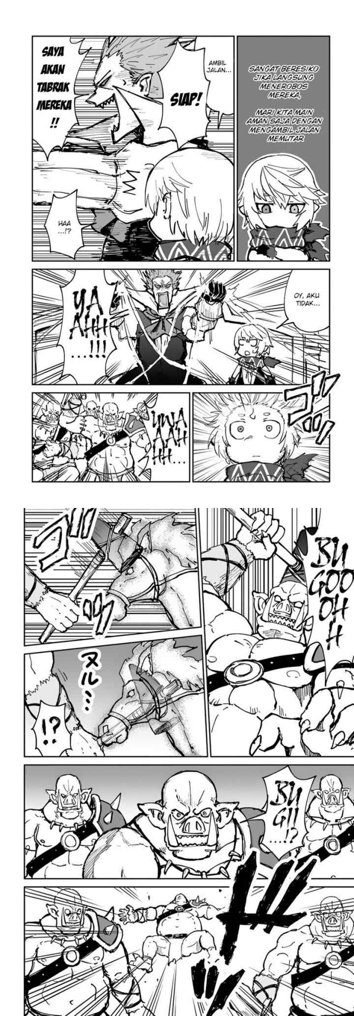 Yondome wa Iya na Shizokusei Majutsushi chapter 20 halaman 9