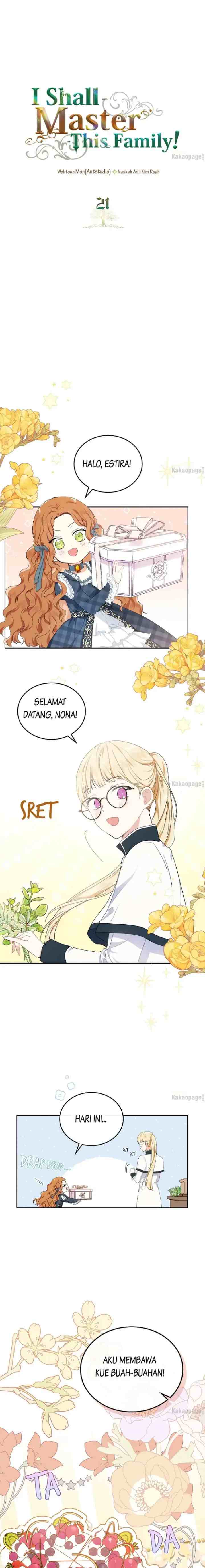 I'll Become the Head of the Family chapter 21 halaman 1
