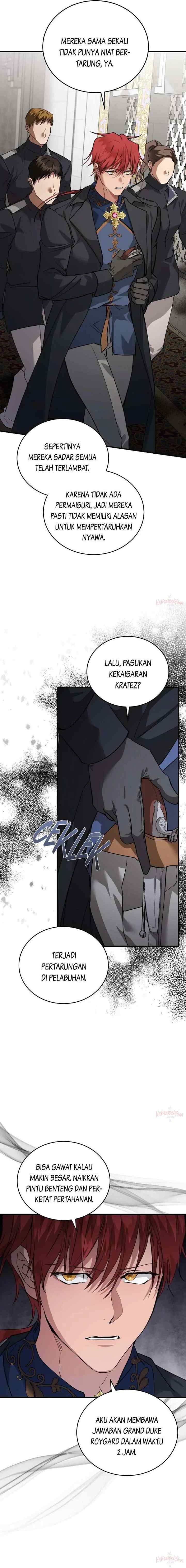 The Villainess Lives Twice chapter 171 halaman 6