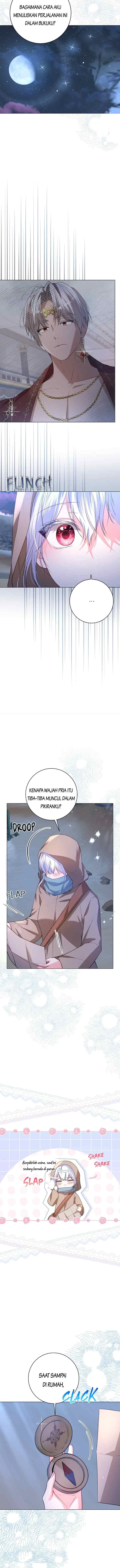 Traćes Of The MOON chapter 21 halaman 8